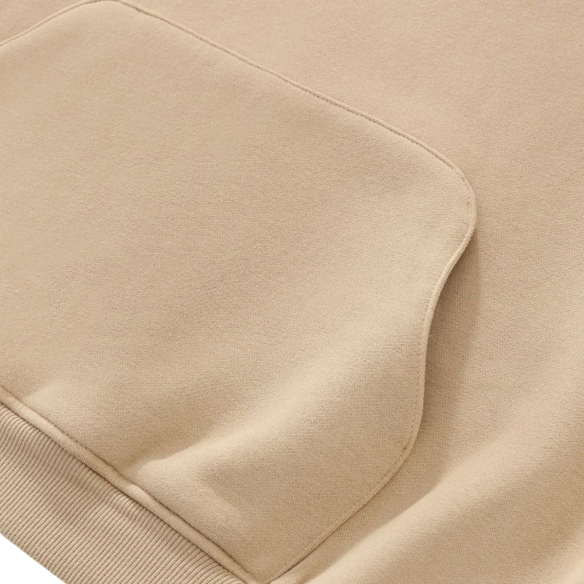 Old‑Money Boxy Heavyweight Fleece‑Lined Hoodie