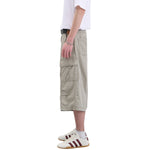 Bermudas con lavado vintage y salpicaduras de tinta