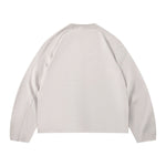 Curved Sleeve Modal French Terry Long Sleeve Tee