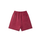Vintage Fade Oversized Cotton Shorts