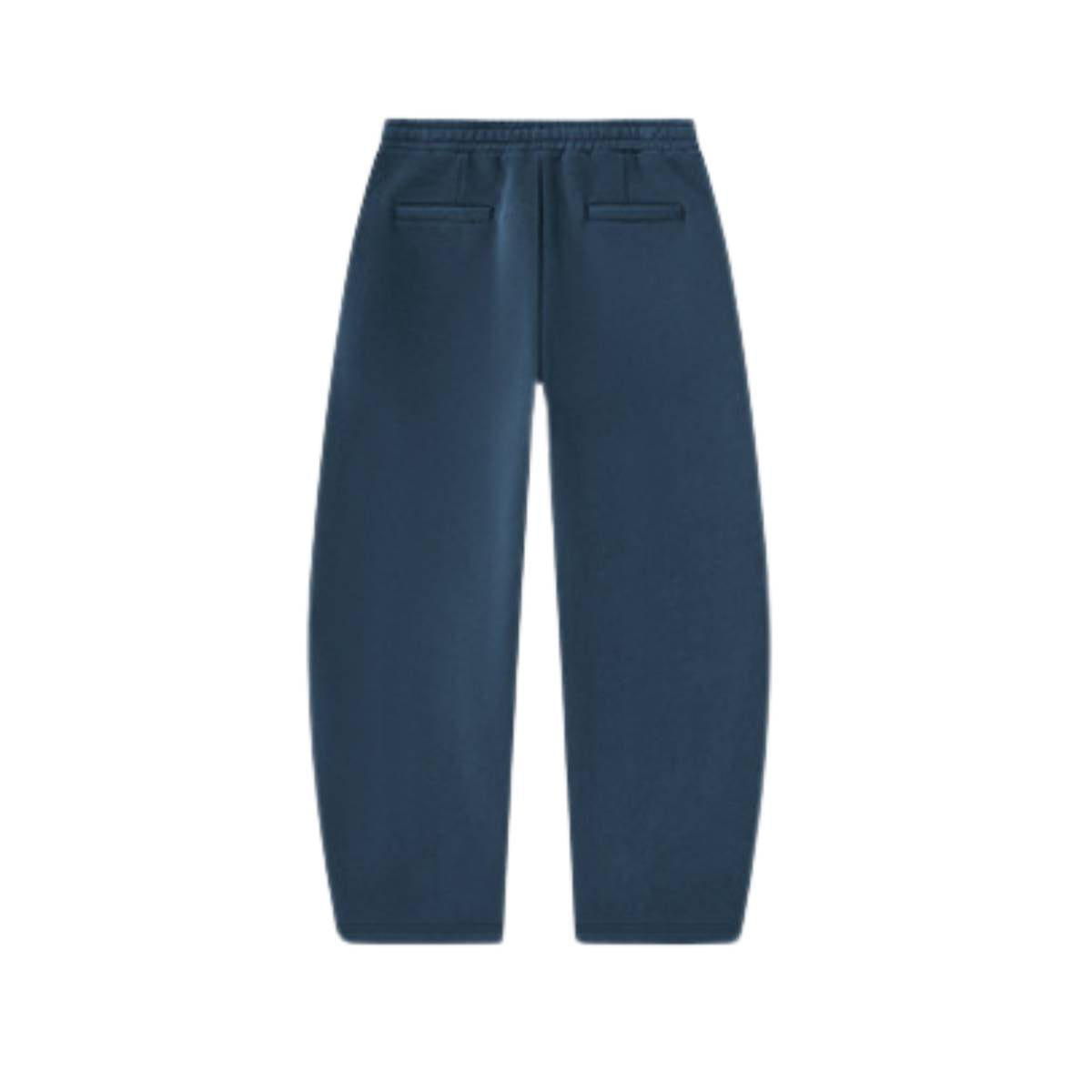 Vintage Wide Leg Drawstring Heavyweight Fleece Jogger