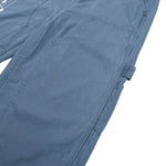 Printed Adjustable Waist Cargo Wide‑Leg Pants