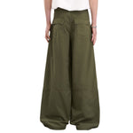 Baggy Wide-Leg Relaxed Utility Cargo Pants