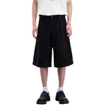 Rivet Detail Baggy Bermuda Cargo Streetwear Denim Pants Shorts