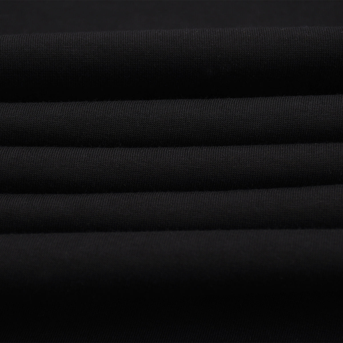 Mock Layered Contrast Strap Sweatshirt