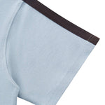 Vintage Waffle Colorblock Boxy Fit Heavyweight Polo T-Shirt