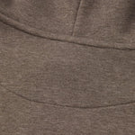 Quiet Luxury Melange Drop Shoulder Oversized Hoodie
