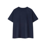 Camiseta desteñida con lavado a la piedra de 7.5 oz