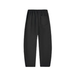 Boxy Curved Fit Elastic Waist Sweatpants