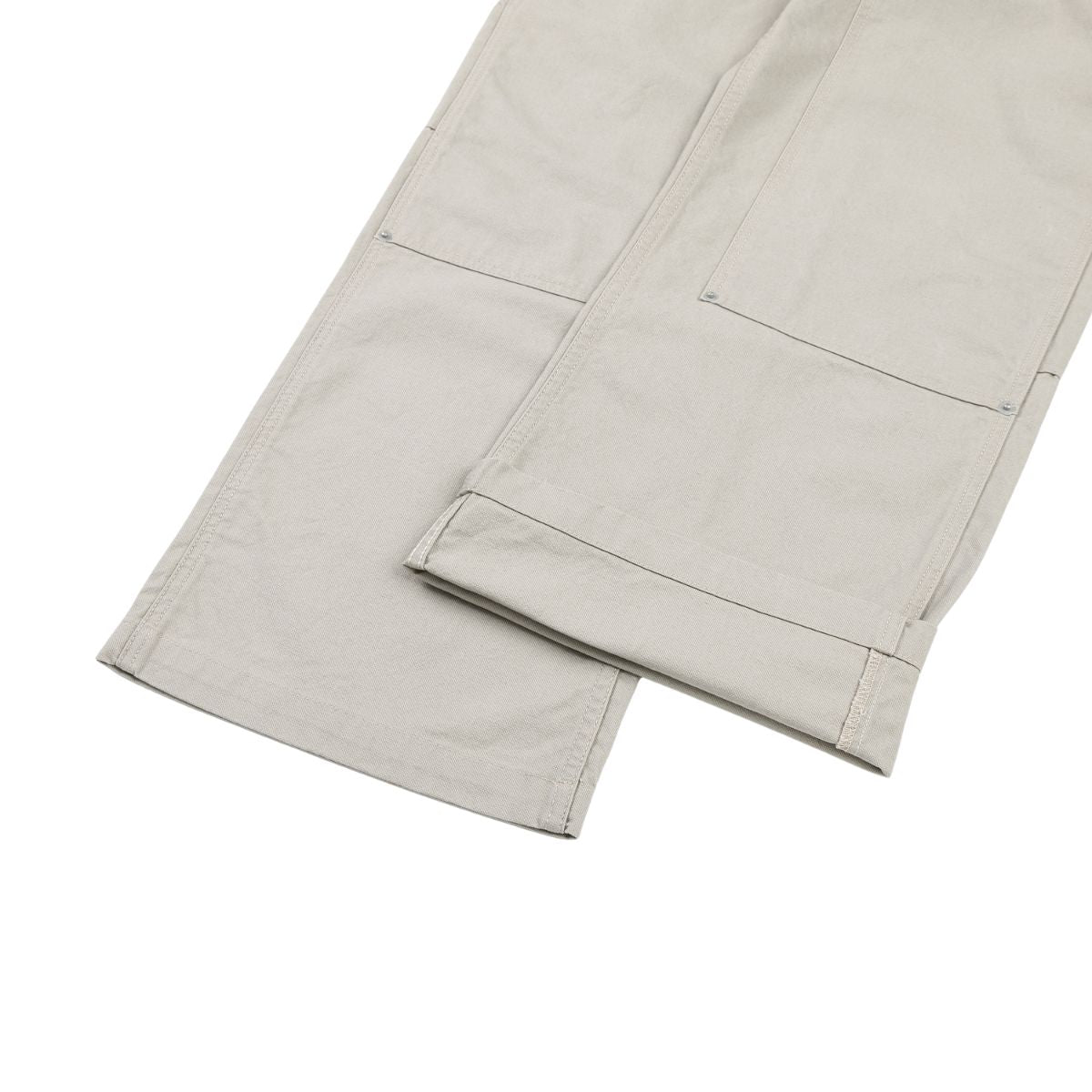 Heavy‑Weight Pearl‑Weave Twill Carpenter Work Pants