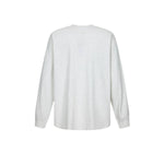 Vintage Loose Fit Heavyweight Cotton Long-Sleeve T-Shirt