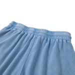 Pantalones cortos deportivos holgados con lavado vintage