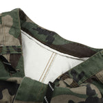 Streetwear Camouflage Patchwork Cargo Pants