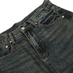 Smoke Rise Relaxed Fit Dirty Wash Ripped Jeans