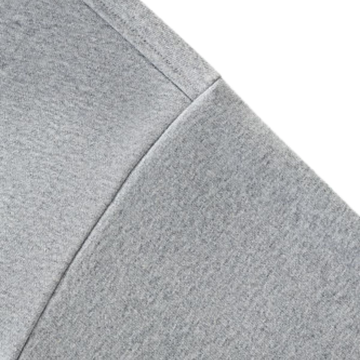 Preppy Style Half‑Zip Sport Sweatshirt With Adjustable Drawstring Hem