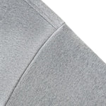 Preppy Style Half‑Zip Sport Sweatshirt With Adjustable Drawstring Hem