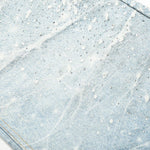 Rhinestone Lightning Bolt Vintage Wide Denim