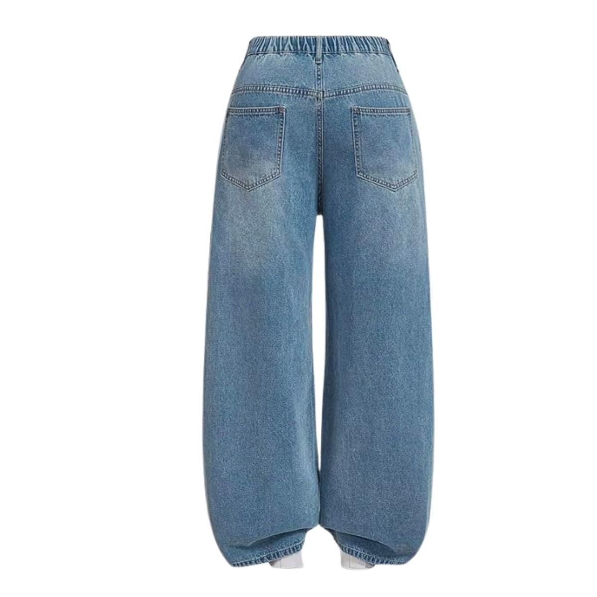 Women’s High Waisted Wide Leg Jeans
