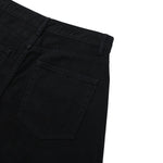 Voluminous Wide‑Leg Twill Casual Pants