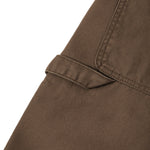 Bermudas con bordado lavado vintage