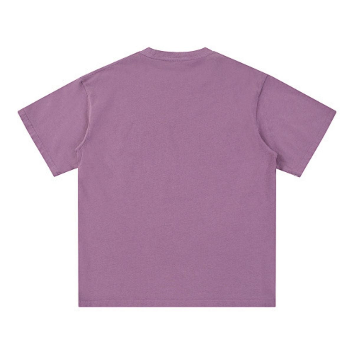 Washed Faded Baggy Cotton Tee 7.5oz