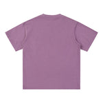 Washed Faded Baggy Cotton Tee 7.5oz