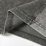 Two Tone Vintage Wash Contrast Panels Polo Shirt