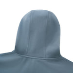 Heavyweight Fleece‑Lined Tailored Seamed Hoodie