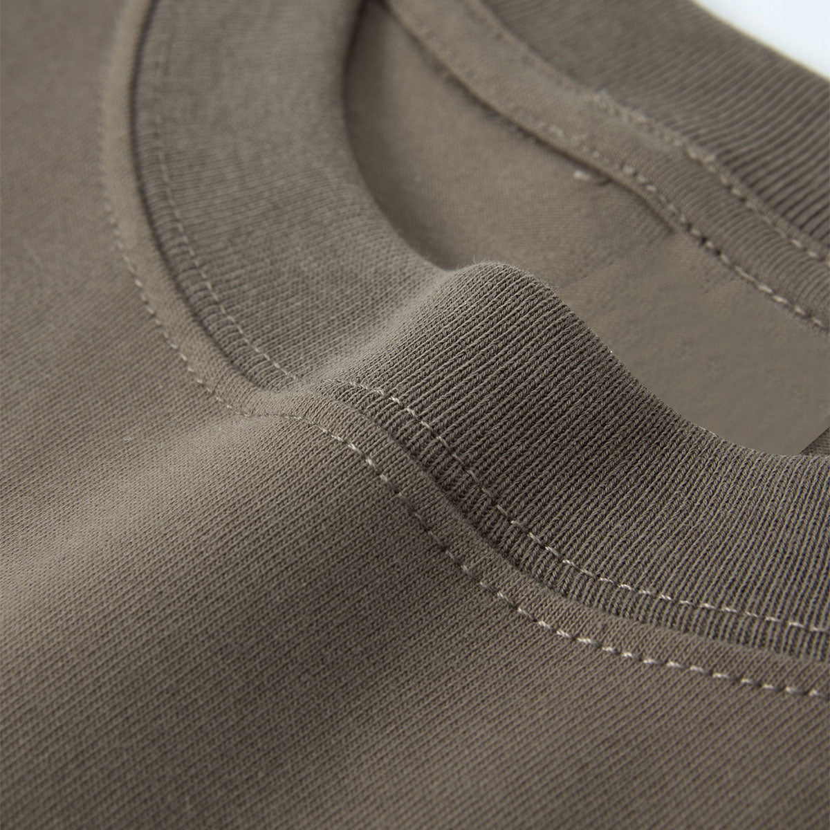 Vintage Essential Loose Fit Soft Cotton Tee Shirt