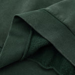 Crew Neck Mock Two-Layer Fleece Sweatshirt