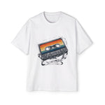 Cassette Tape Retro Graphic Tee-INNBLAC Fashion Apparel