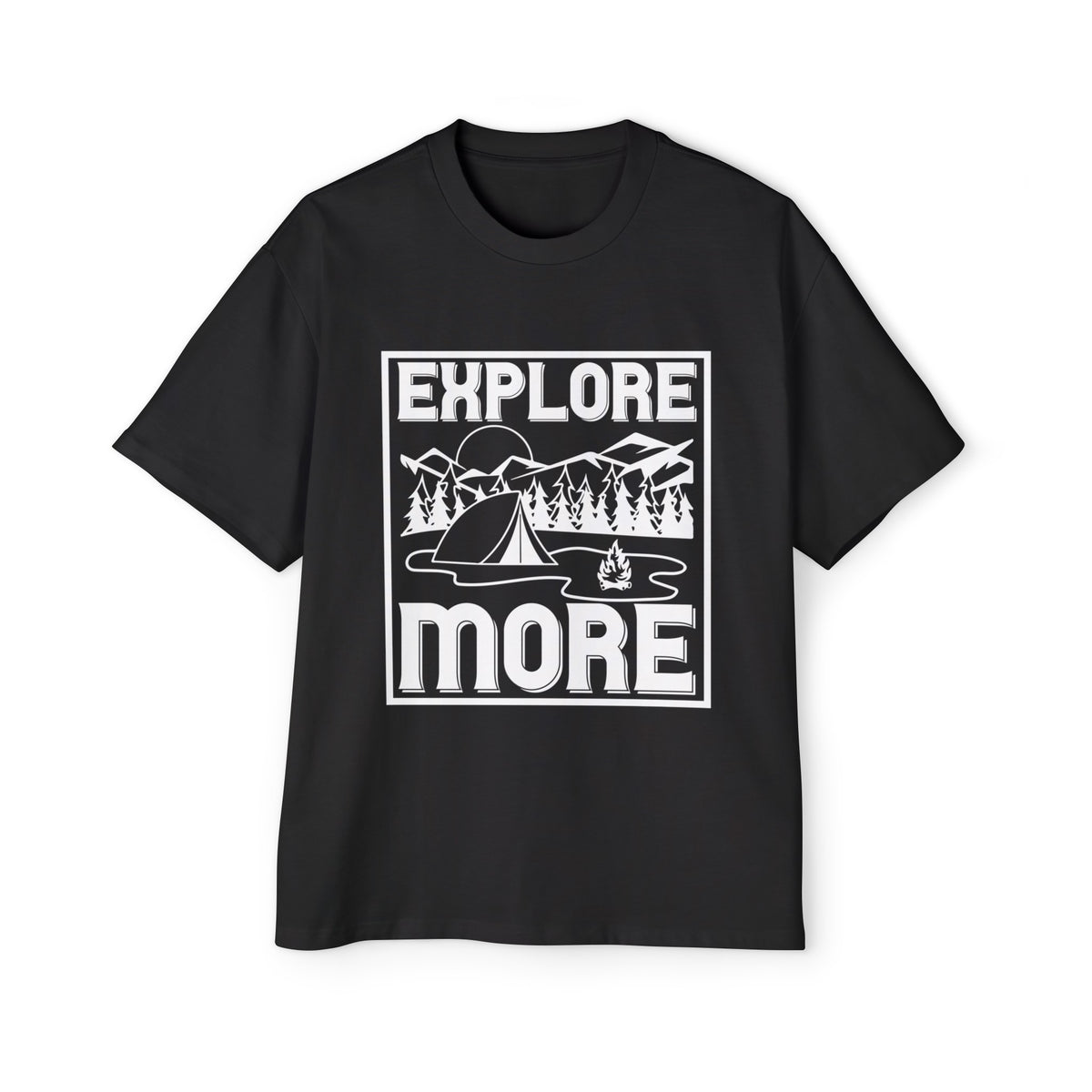 Explore More Graphic Tee-INNBLAC Fashion Apparel