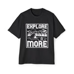 Explore More Graphic Tee-INNBLAC Fashion Apparel