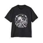 Octopus In A Space Graphic Tee-INNBLAC Fashion Apparel