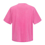 Oversized Street Style Vintage Faded Cotton T-Shirt