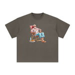Grandpa Sleeping Graphic Tee-INNBLAC Fashion Apparel
