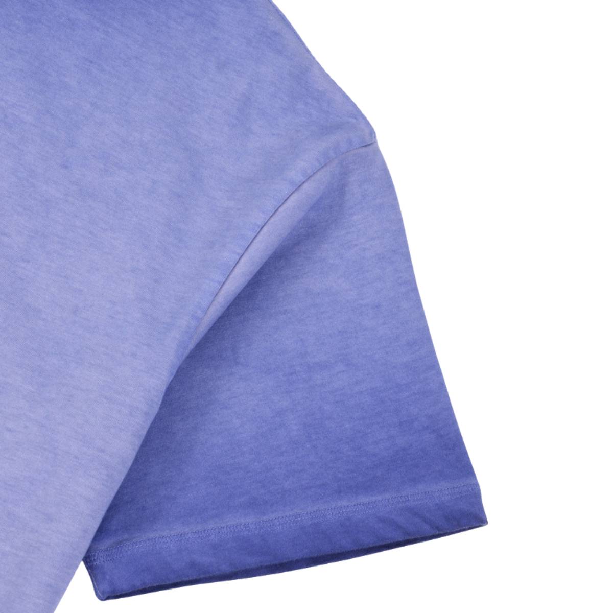 Camiseta desteñida con lavado a la piedra de 7.5 oz