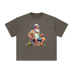 Grandpa Fishing Graphic Tee-INNBLAC Fashion Apparel