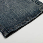 Distressed High Waist Wide Leg Jeans