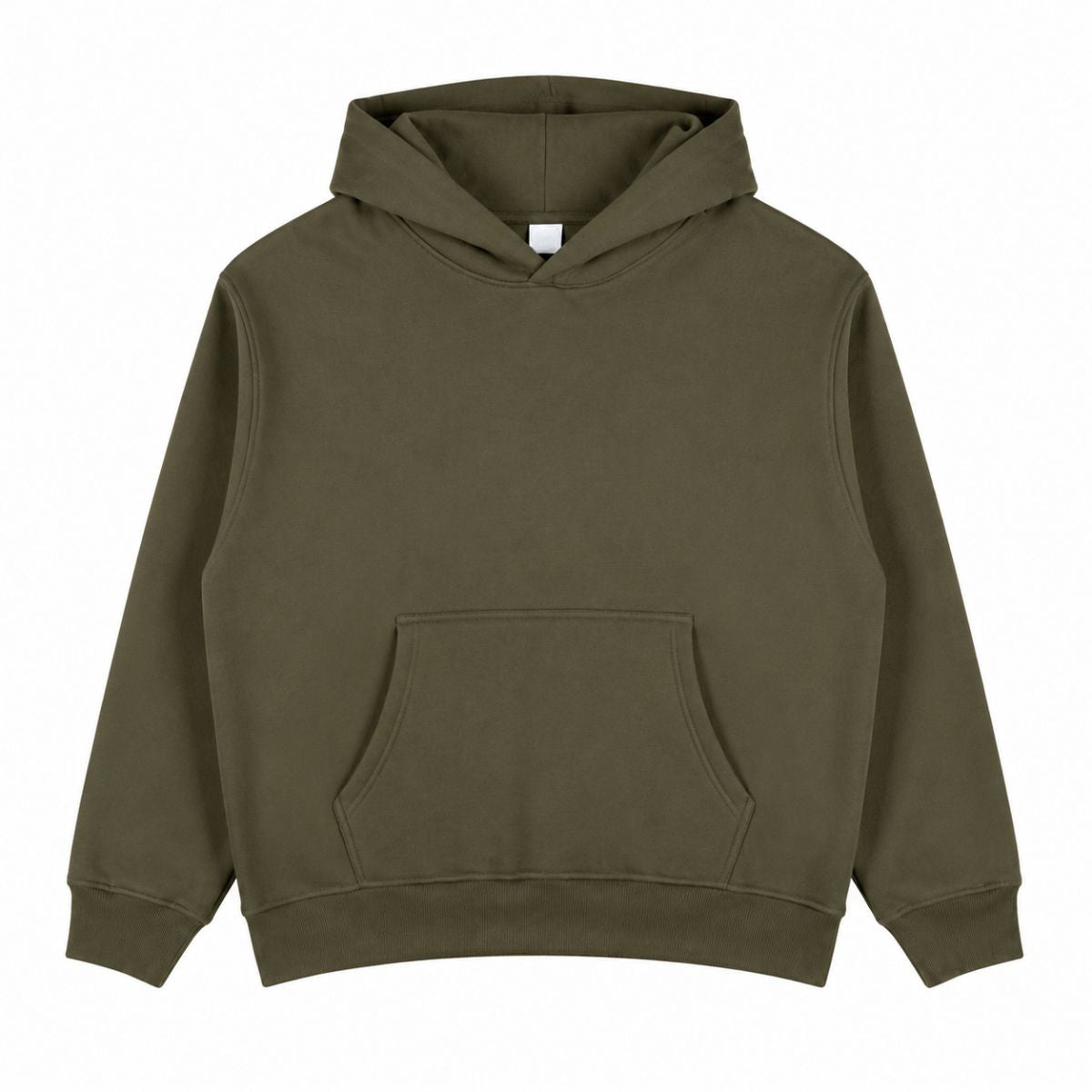 Street Boxy 340G Thermal Fleece Hoodie