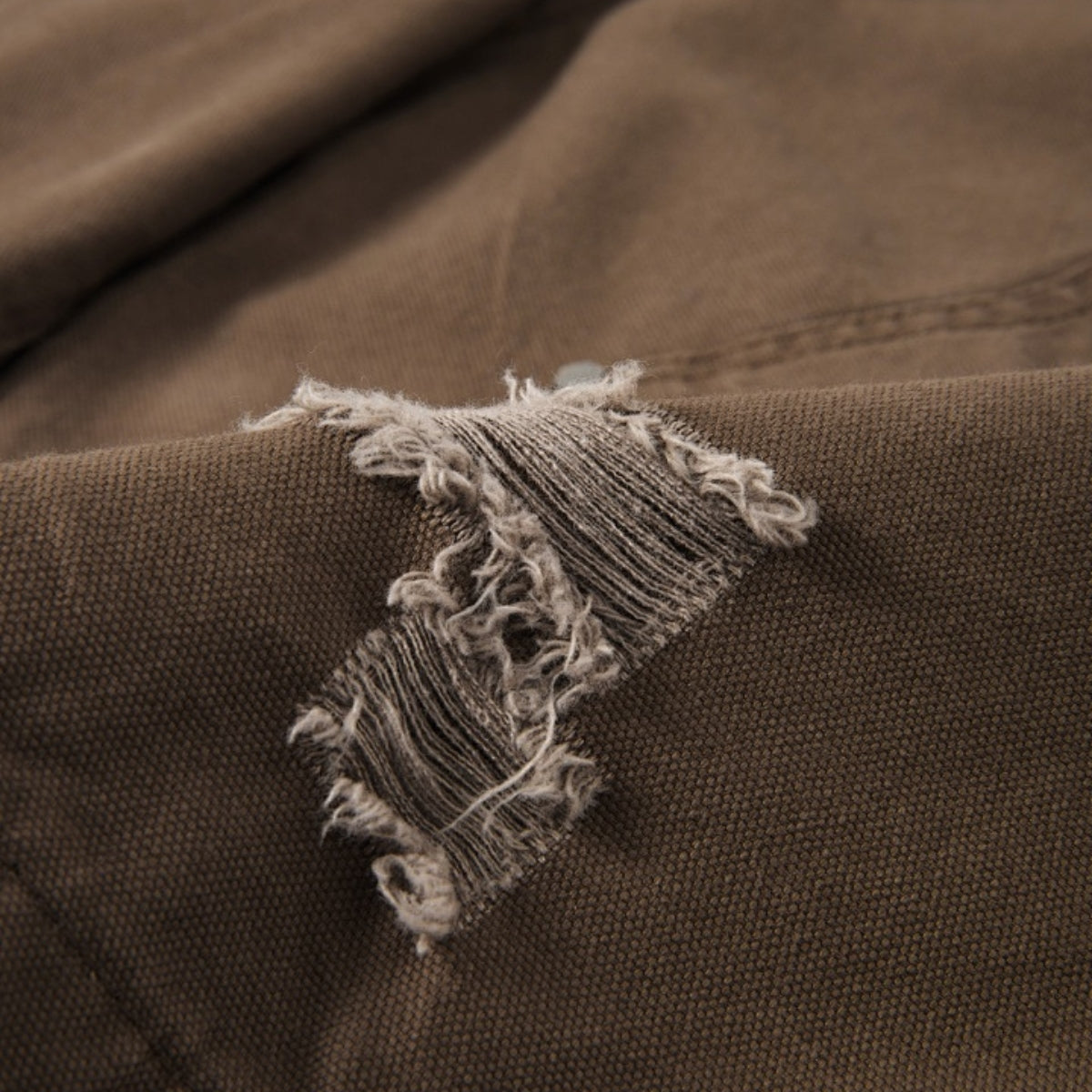 Bermudas con bordado lavado vintage