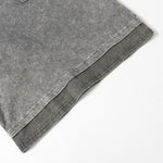 Vintage Washed Patchwork Short Sleeve Chest Pocket Tee