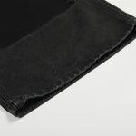Vintage High Street Distressed Blade Cut Jeans