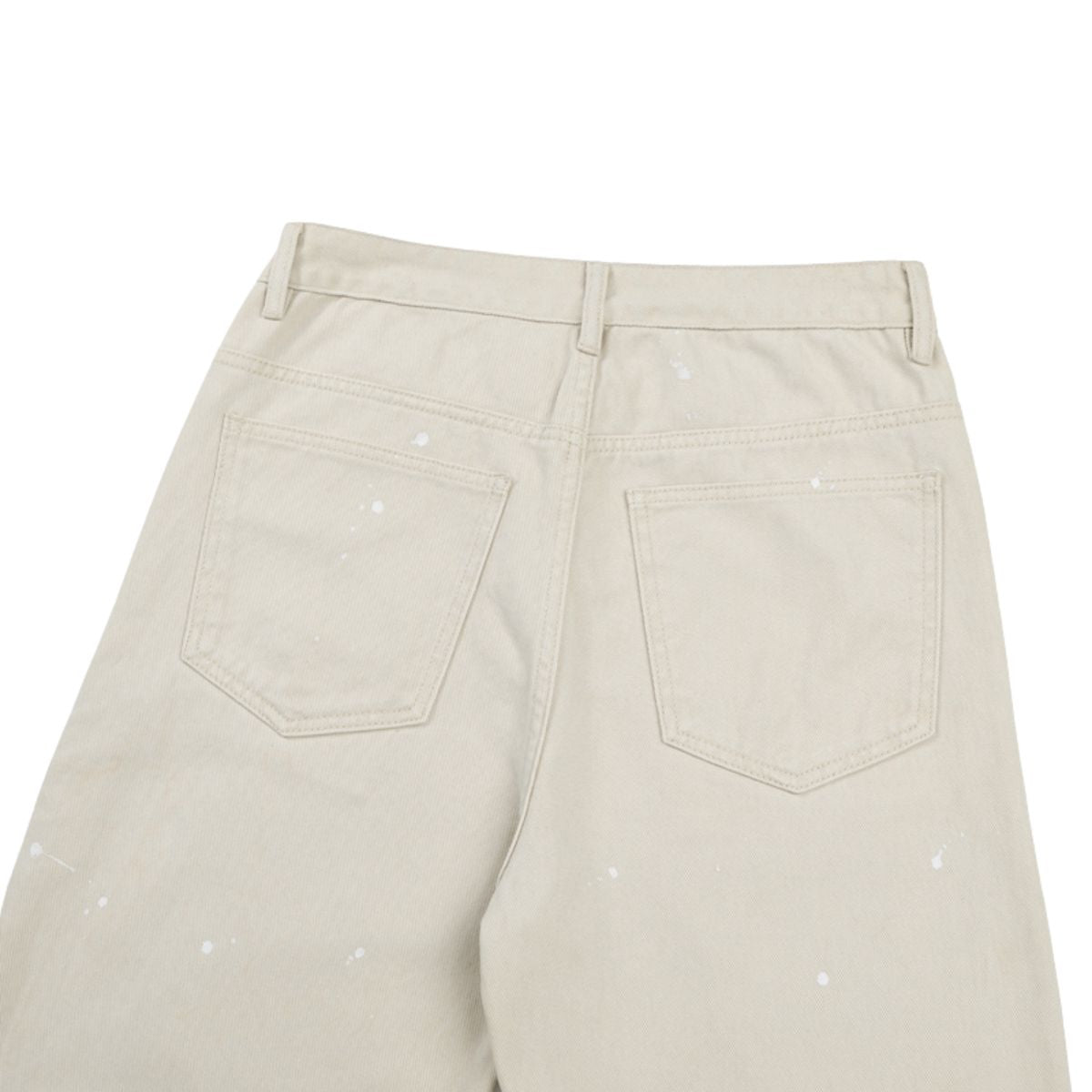 Star Studded Splash Ink Flare Pants