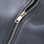 Vintage Washed Boxy Full Zip Hoodie Jacket
