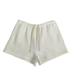 Fleece‑Lined Drawstring Athletic Shorts
