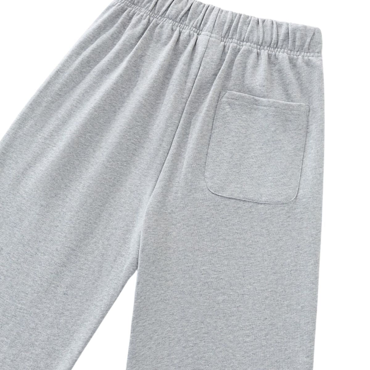 French Terry Drawstring Street Jogger Ribbed Cuff Pants