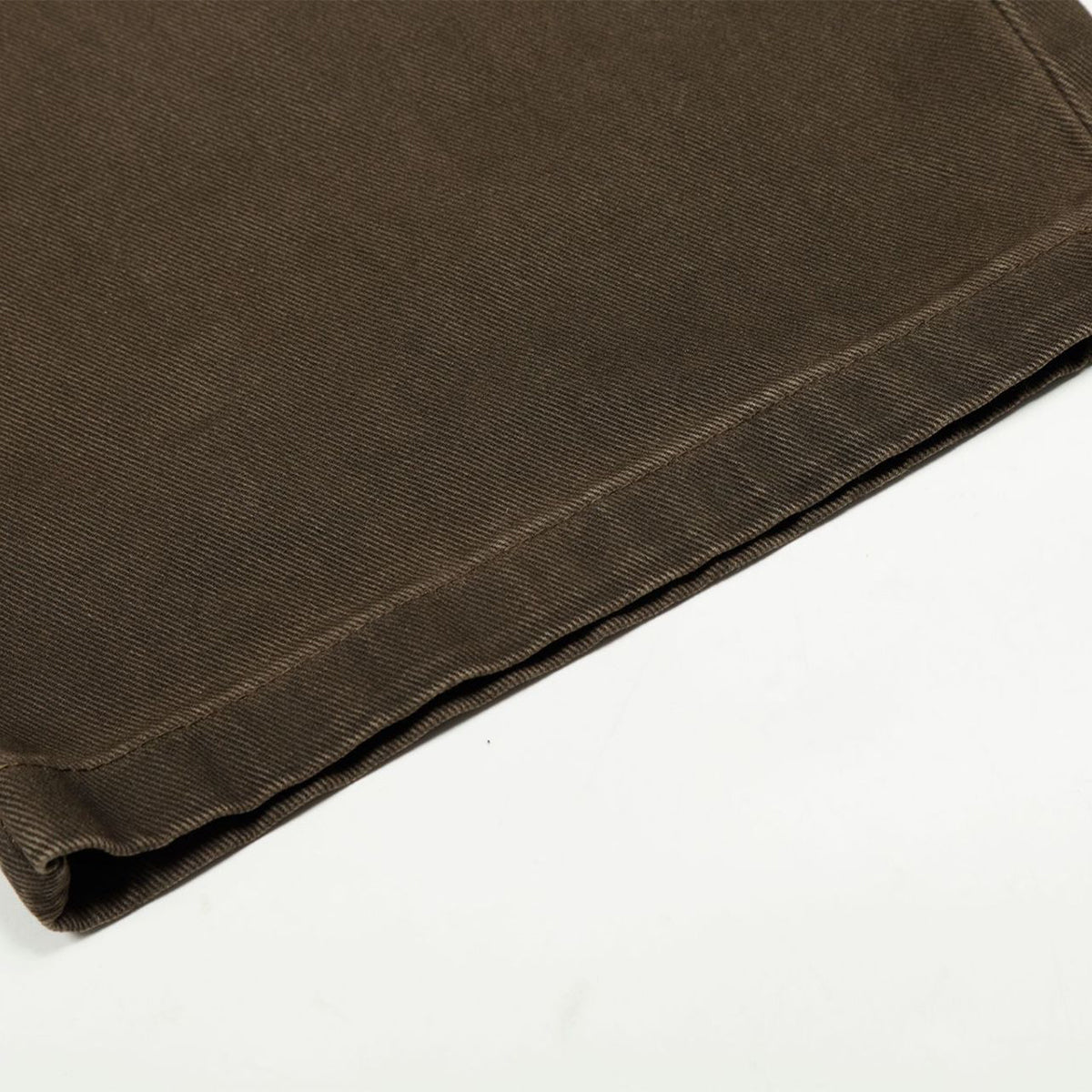 Curved Panel Wide-Leg Utility Cargo Pants