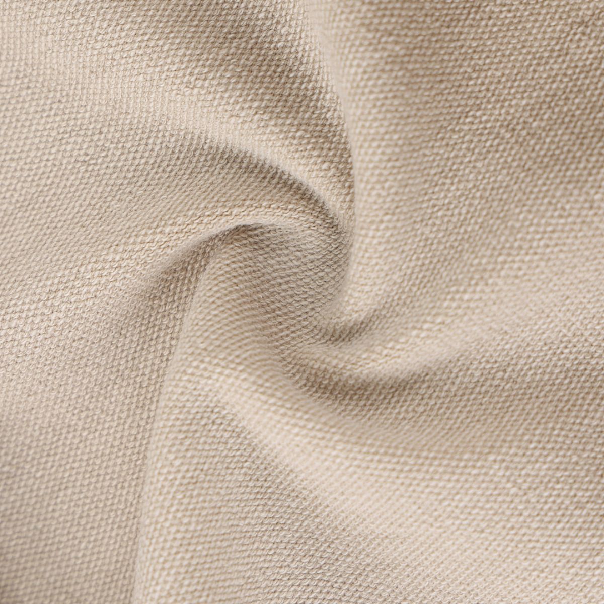 Heavyweight Washed Snow Wash Cotton Flare Pants for Women