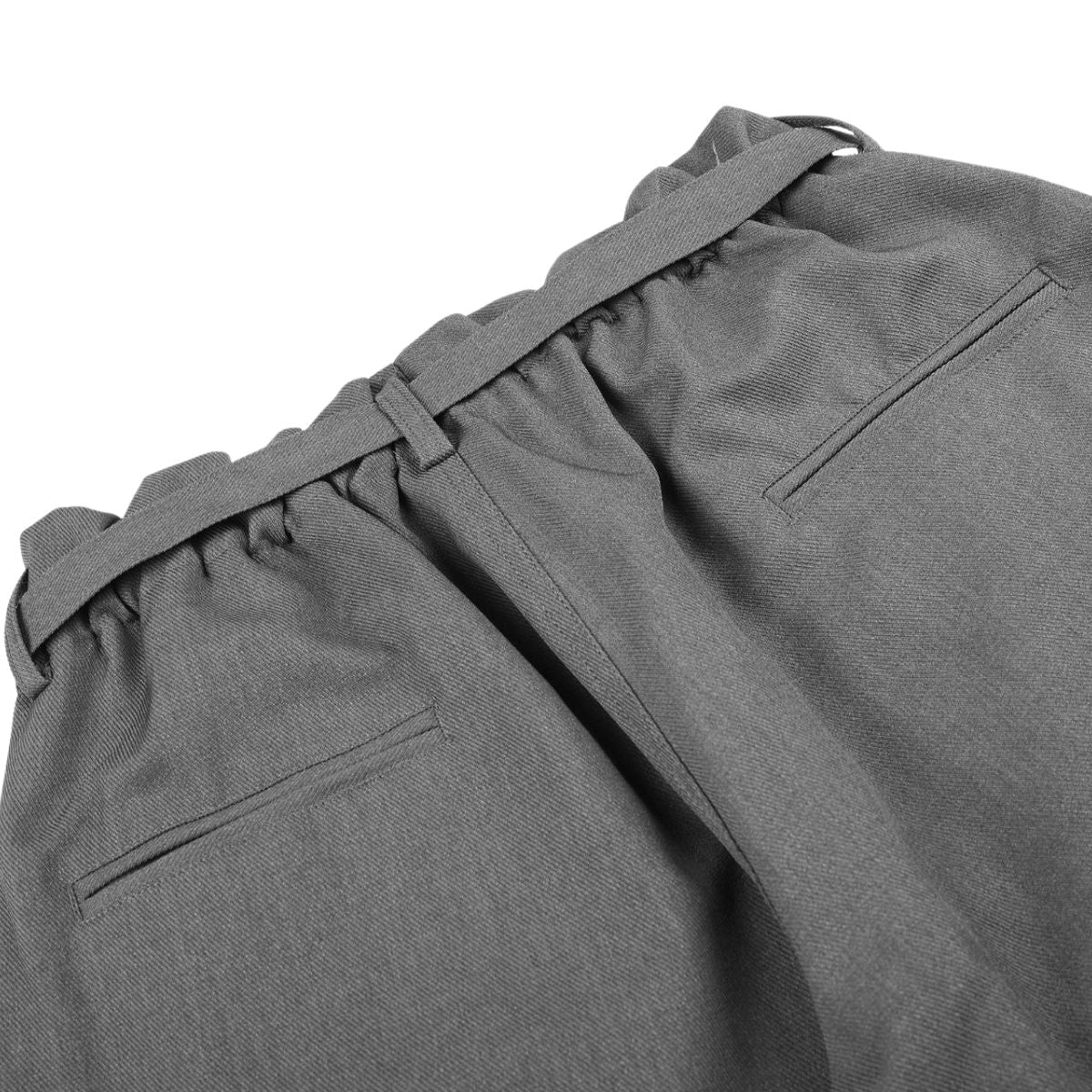 Quiet Luxury Pleated Wide-Leg Trousers